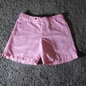 Sid Mashburn Shorts Mens‎ 35 Garment Dyed Nantucket AP Twill 7" Made In Italy